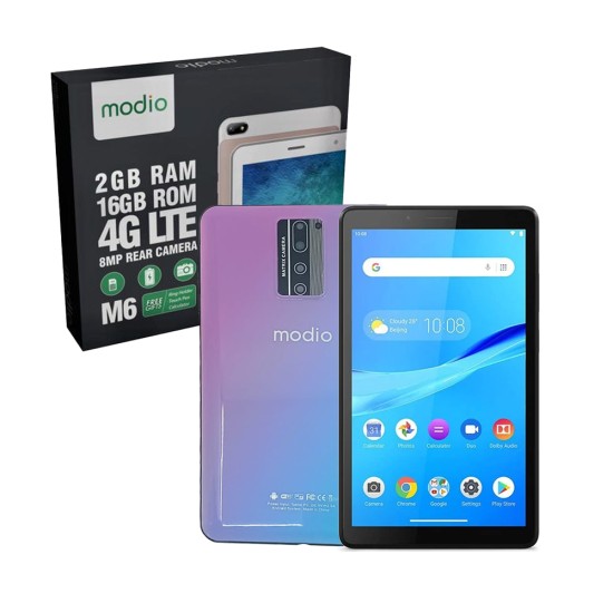 TABLET MODIO M6 4G LTE 2GB/32GB 7.0" PINK CYAN